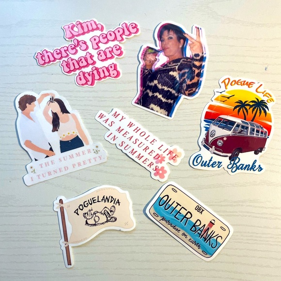 Colorful Sticker Set for Home Design - Picture 1 of 7